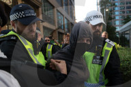 UK protests over tax funded hotels for illegal migrants