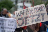 Spontaneous Pro Palestinian Demonstration In Essen