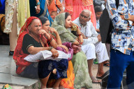 Rush Of People On Raksha Bandhan Festival In Jaipur 