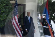 President Trump Meets With Leaders Of Armenia And Azerbaijan At The White House