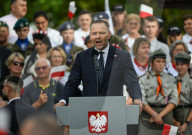 Newly Sworn-In President Karol Nawrocki Signs Tax Initiative In Kolbuszowa