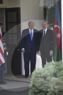 Trump greets leaders of Armenia and Azerbaijan