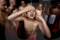 Janai Purnima Festival Celebration In Nepal.