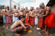 Janai Purnima Festival Celebration In Nepal.