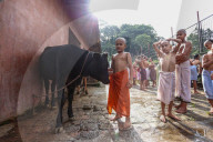 Janai Purnima Festival Celebration In Nepal.