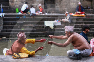 Janai Purnima Festival Celebration In Nepal.