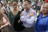 Israel Vallarta, Acquitted And Released After 20 Years In Prison Without Sentencing, Accused Of Kidnapping, Holds A Press Conference In Mexico City