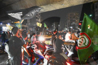 Supporters Rally in Beirut Against Government Plan to Disarm Hezbollah