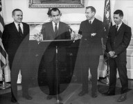 Apollo 13 moon mission leader James Lovell dies at 97