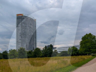 DHL Deutsche Post Headquarters Tower In Bonn