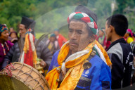 Janai Purnama Festival Celabration In Rasuwa, Nepal