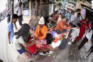 Janai Purnima Or A Sacred Thread Festival In Nepal