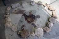 The Mourning Tent For Awda Al-Hathaleen In Umm Al-Khair
