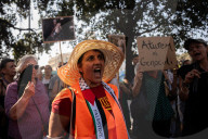 Global Movement To Gaza: Demonstration In Barcelona, Spain