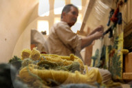 Carpet Making At Ramses Wissa Wassef Center In Giza