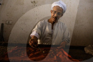 Carpet Making At Ramses Wissa Wassef Center In Giza