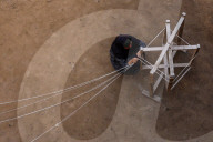 Carpet Making At Ramses Wissa Wassef Center In Giza