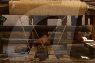 Carpet Making At Ramses Wissa Wassef Center In Giza