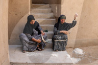 Carpet Making At Ramses Wissa Wassef Center In Giza