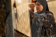 Carpet Making At Ramses Wissa Wassef Center In Giza