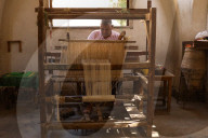 Carpet Making At Ramses Wissa Wassef Center In Giza