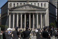 NY: Protest Against Detention Of Immigrants By ICE Agents