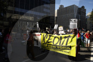 NY: Protest Against Detention Of Immigrants By ICE Agents