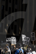NY: Protest Against Detention Of Immigrants By ICE Agents