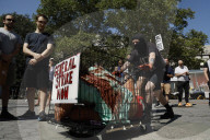 NY: Protest Against Detention Of Immigrants By ICE Agents
