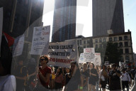 NY: Protest Against Detention Of Immigrants By ICE Agents