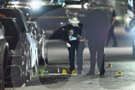 Mass Shooting Injured Six People Including A 5-year-old Girl On Queensbury Avenue In Baltimore Maryland