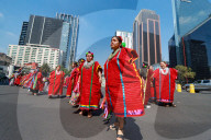 International Day Of The World's Indigenous People Parade