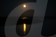 Full Moon ''Sturgeon Moon'' In France
