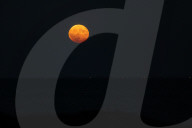 Full Moon ''Sturgeon Moon'' In France