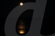 Full Moon ''Sturgeon Moon'' In France