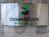 UmweltBank Signage In Duesseldorf