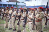 79th Independence Day  Rehearsal In Assam