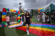 Nepali LGBTIQ+ Minorities Parade In Kathmandu Commemorating Deceased Colleagues On Gai Jatra
