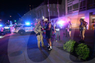 FBI And Federal Law Enforcement Converge On Yotel Washington DC Hotel When Fights Break Out