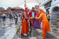 Gaijatra Festival Observed In Nepal