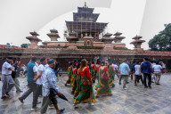 Gaijatra Festival Observed In Nepal