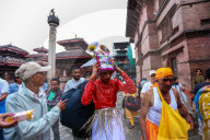 Gaijatra Festival Observed In Nepal