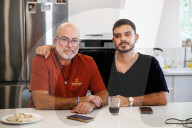 Released Hostage Omer WenkertReleased Israeli Hostage Wenkert at home