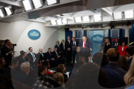 Trump holds press conference on crime in Washington, DC