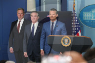 Trump Holds Press Conference On DC Crime 