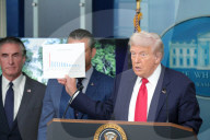 Trump Holds Press Conference On DC Crime 