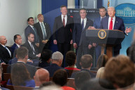 Trump Holds Press Conference On DC Crime 