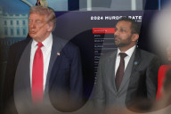 Trump Holds Press Conference On DC Crime 