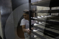 Tahona, A Traditional Mexican Bakery, Prepares Teleras For The 20th Anniversary Of The Torta Fair