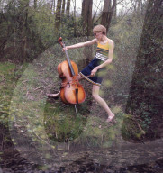 Younf Female  Violin Musician